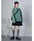 ボックスプリーツミニスカート