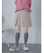 ボックスプリーツミニスカート