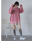 ボックスプリーツミニスカート