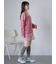 ボックスプリーツミニスカート