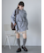 ボックスプリーツミニスカート