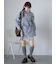 ボックスプリーツミニスカート
