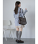 ボックスプリーツミニスカート