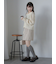 ボックスプリーツミニスカート