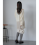 ボックスプリーツミニスカート