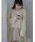ボックスプリーツミニスカート