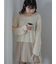 ボックスプリーツミニスカート