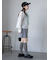 ボックスプリーツミニスカート