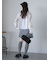 ボックスプリーツミニスカート