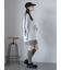 ボックスプリーツミニスカート
