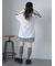 ボックスプリーツミニスカート
