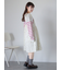 花刺繍キャミワンピース