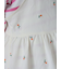 花刺繍キャミワンピース