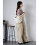 ダブルウエストカーゴパンツ