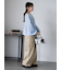 ダブルウエストカーゴパンツ