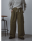 ダブルウエストカーゴパンツ