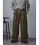 ダブルウエストカーゴパンツ