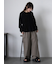 ダブルウエストカーゴパンツ