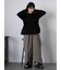 ダブルウエストカーゴパンツ