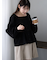 スクエアネックブラウス