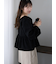 スクエアネックブラウス