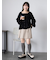 スクエアネックブラウス