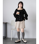 スクエアネックブラウス