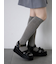 厚底サンダル