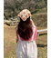花柄バブーシュカ