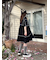 花柄バブーシュカ