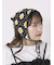 花柄バブーシュカ