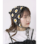 花柄バブーシュカ
