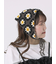 花柄バブーシュカ