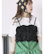花柄バブーシュカ