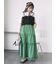 花柄バブーシュカ
