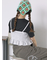 花柄バブーシュカ
