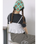 花柄バブーシュカ