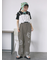 花柄バブーシュカ