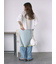 箔プリントワイドデニムパンツ
