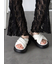 クロスボリュームサンダル