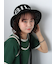 ロゴ入り雑材ハット