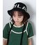 ロゴ入り雑材ハット
