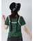 ロゴ入り雑材ハット
