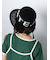 ロゴ入り雑材ハット