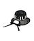 ロゴ入り雑材ハット
