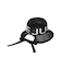 ロゴ入り雑材ハット