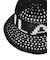 ロゴ入り雑材ハット