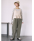 リボンニットビスチェ