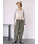 リボンニットビスチェ