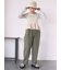 リボンニットビスチェ